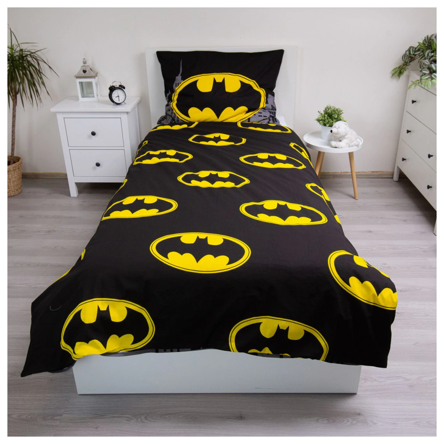 Batman The Emblem prevleka za odejo fotografija izdelka