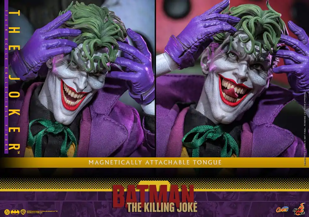 Batman: The Killing Joke akcijska figura 1/6 The Joker 31 cm fotografija izdelka