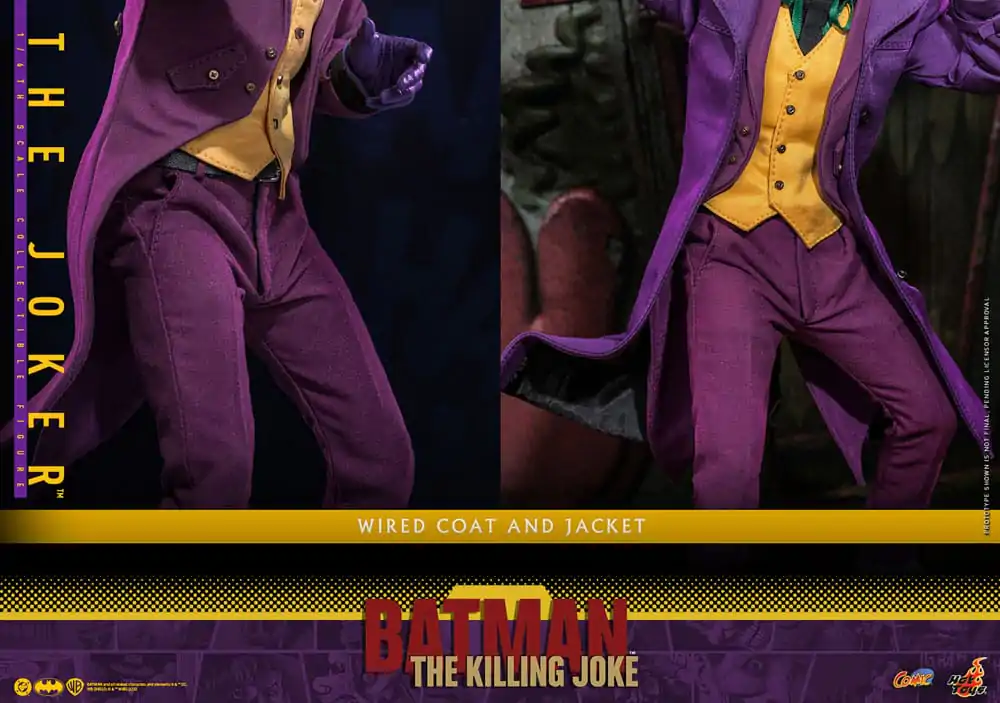 Batman: The Killing Joke akcijska figura 1/6 The Joker 31 cm fotografija izdelka