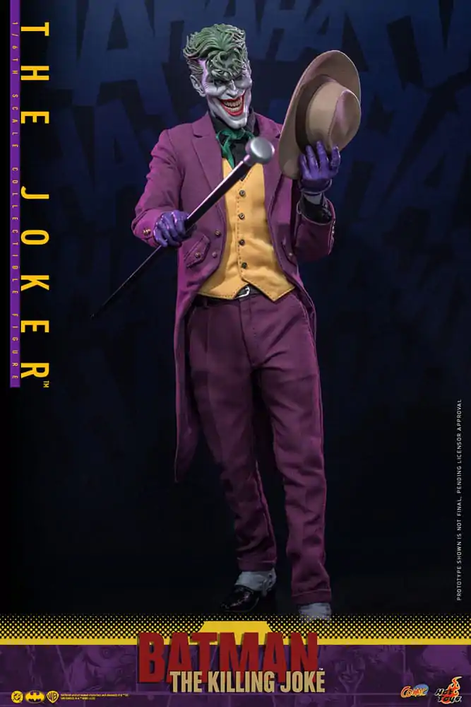 Batman: The Killing Joke akcijska figura 1/6 The Joker 31 cm fotografija izdelka