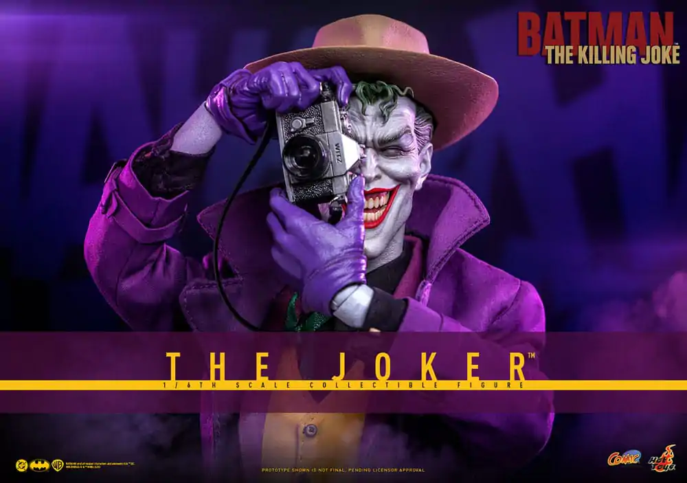 Batman: The Killing Joke akcijska figura 1/6 The Joker 31 cm fotografija izdelka