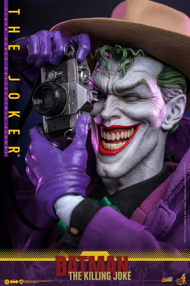 Batman: The Killing Joke akcijska figura 1/6 The Joker 31 cm fotografija izdelka