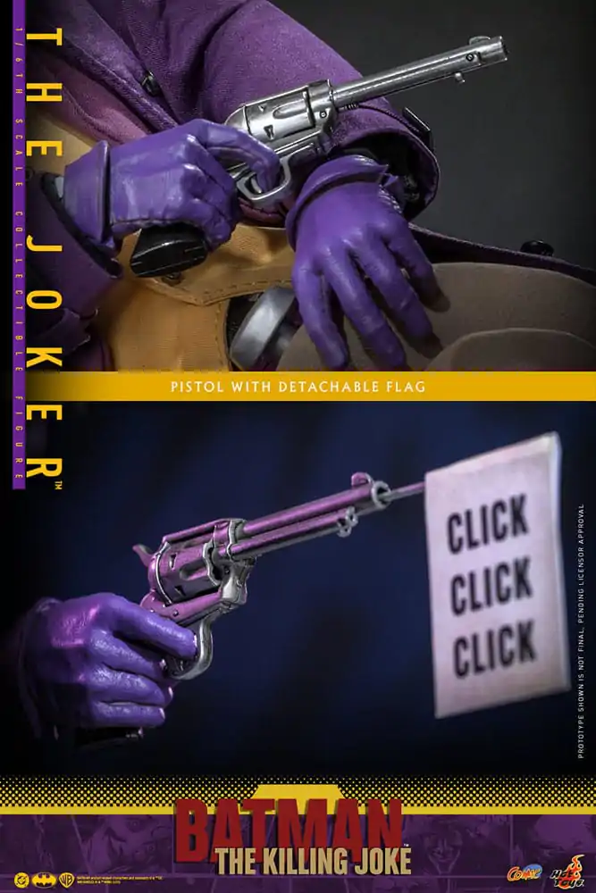 Batman: The Killing Joke akcijska figura 1/6 The Joker 31 cm fotografija izdelka