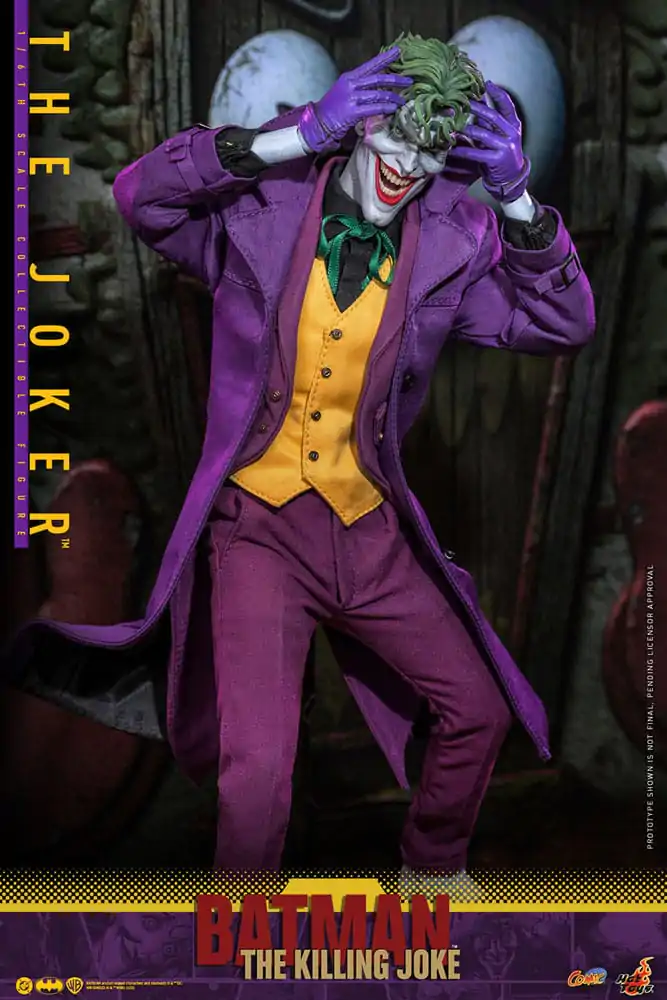 Batman: The Killing Joke akcijska figura 1/6 The Joker 31 cm fotografija izdelka