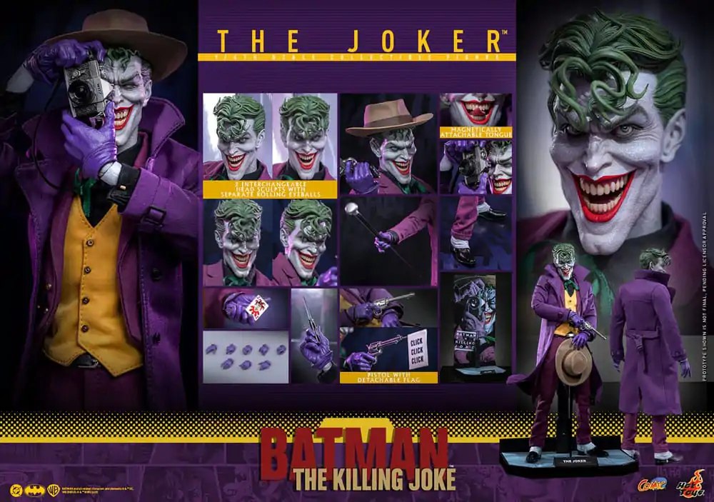 Batman: The Killing Joke akcijska figura 1/6 The Joker 31 cm fotografija izdelka
