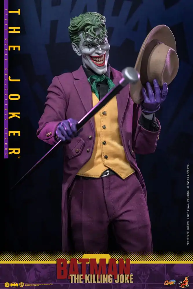 Batman: The Killing Joke akcijska figura 1/6 The Joker 31 cm fotografija izdelka
