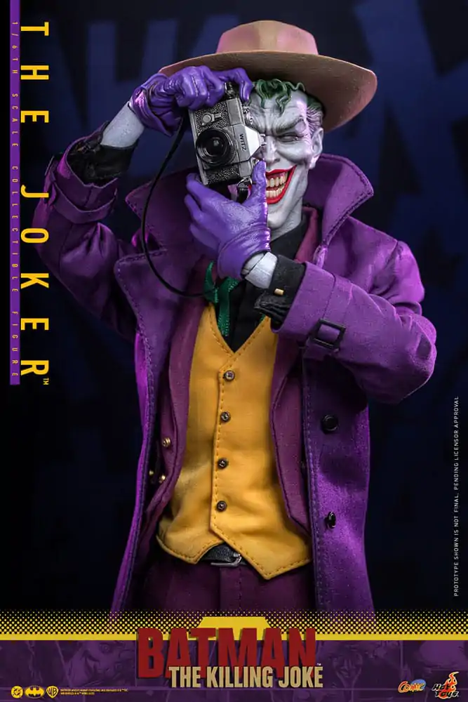 Batman: The Killing Joke akcijska figura 1/6 The Joker 31 cm fotografija izdelka