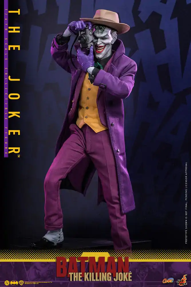 Batman: The Killing Joke akcijska figura 1/6 The Joker 31 cm fotografija izdelka
