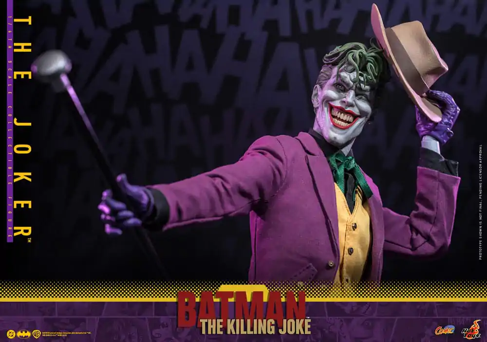 Batman: The Killing Joke akcijska figura 1/6 The Joker 31 cm fotografija izdelka