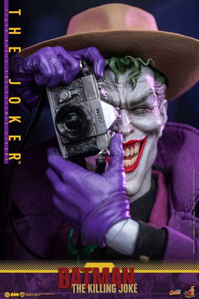 Batman: The Killing Joke akcijska figura 1/6 The Joker 31 cm fotografija izdelka