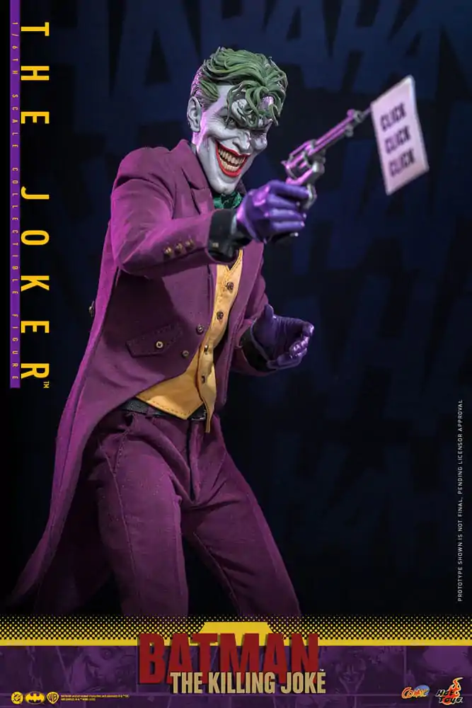 Batman: The Killing Joke akcijska figura 1/6 The Joker 31 cm fotografija izdelka
