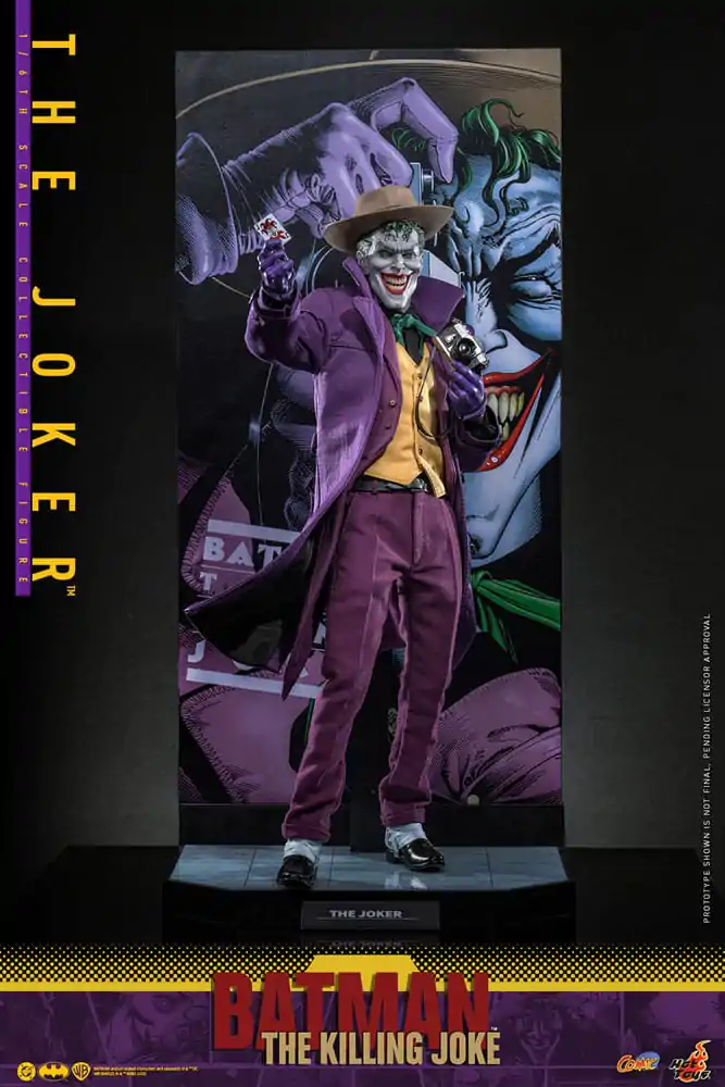 Batman: The Killing Joke akcijska figura 1/6 The Joker 31 cm fotografija izdelka