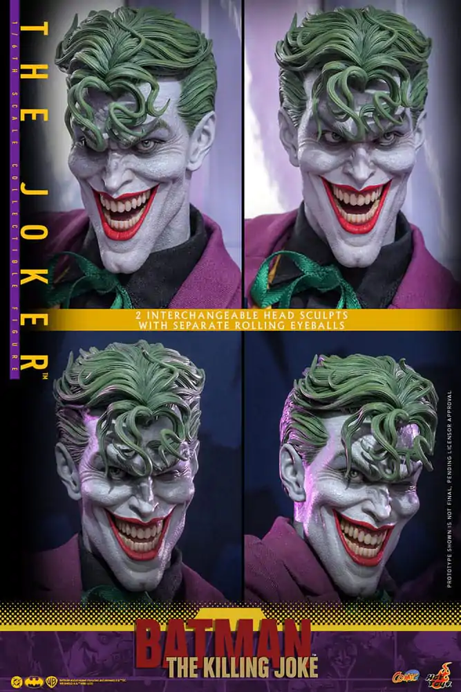 Batman: The Killing Joke akcijska figura 1/6 The Joker 31 cm fotografija izdelka