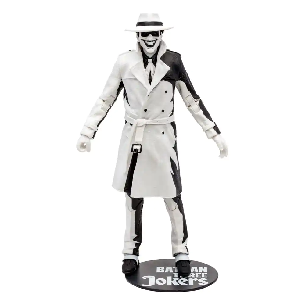 Batman: Three Jokers DC Multiverse akcijska figura The Joker: The Comedian Sketch Edition (Gold Label) 18 cm fotografija izdelka