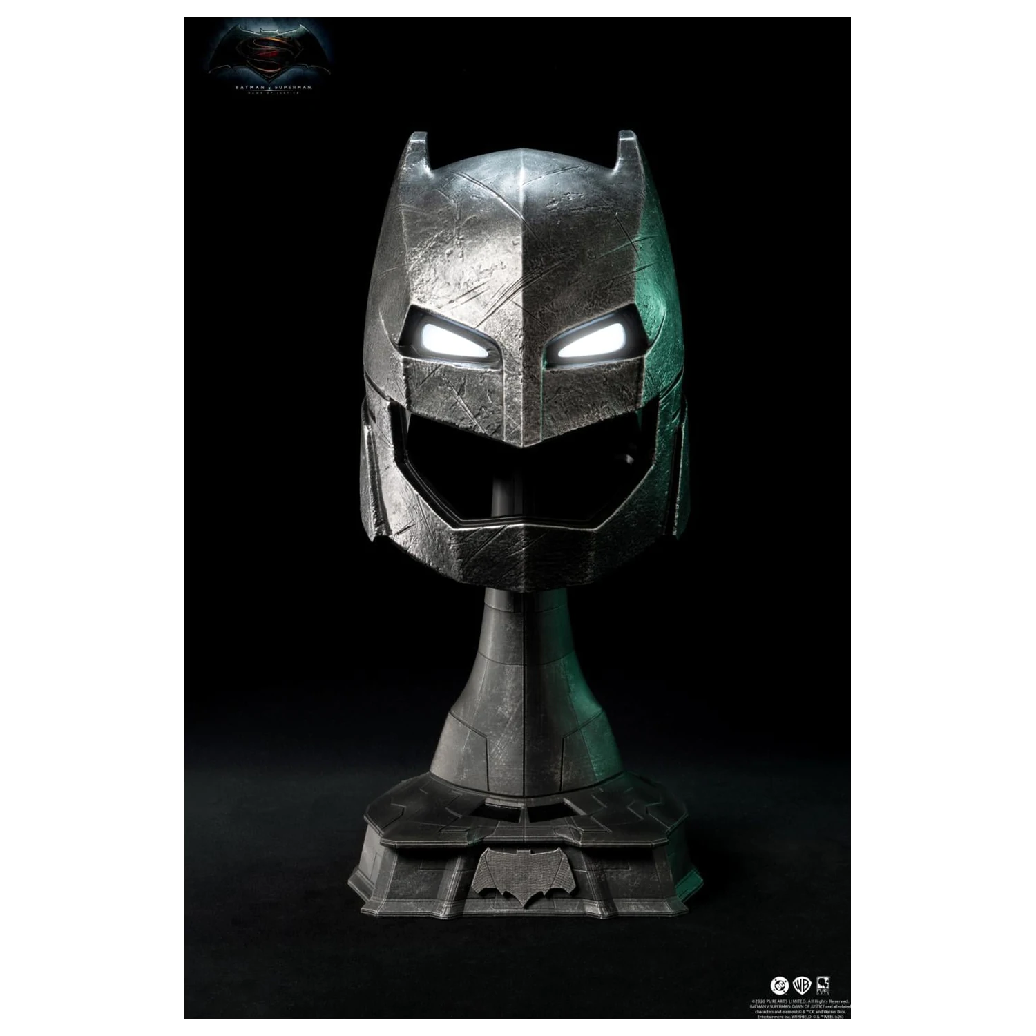 Batman v Superman Armored Batman Replika čelade 1/1 fotografija izdelka