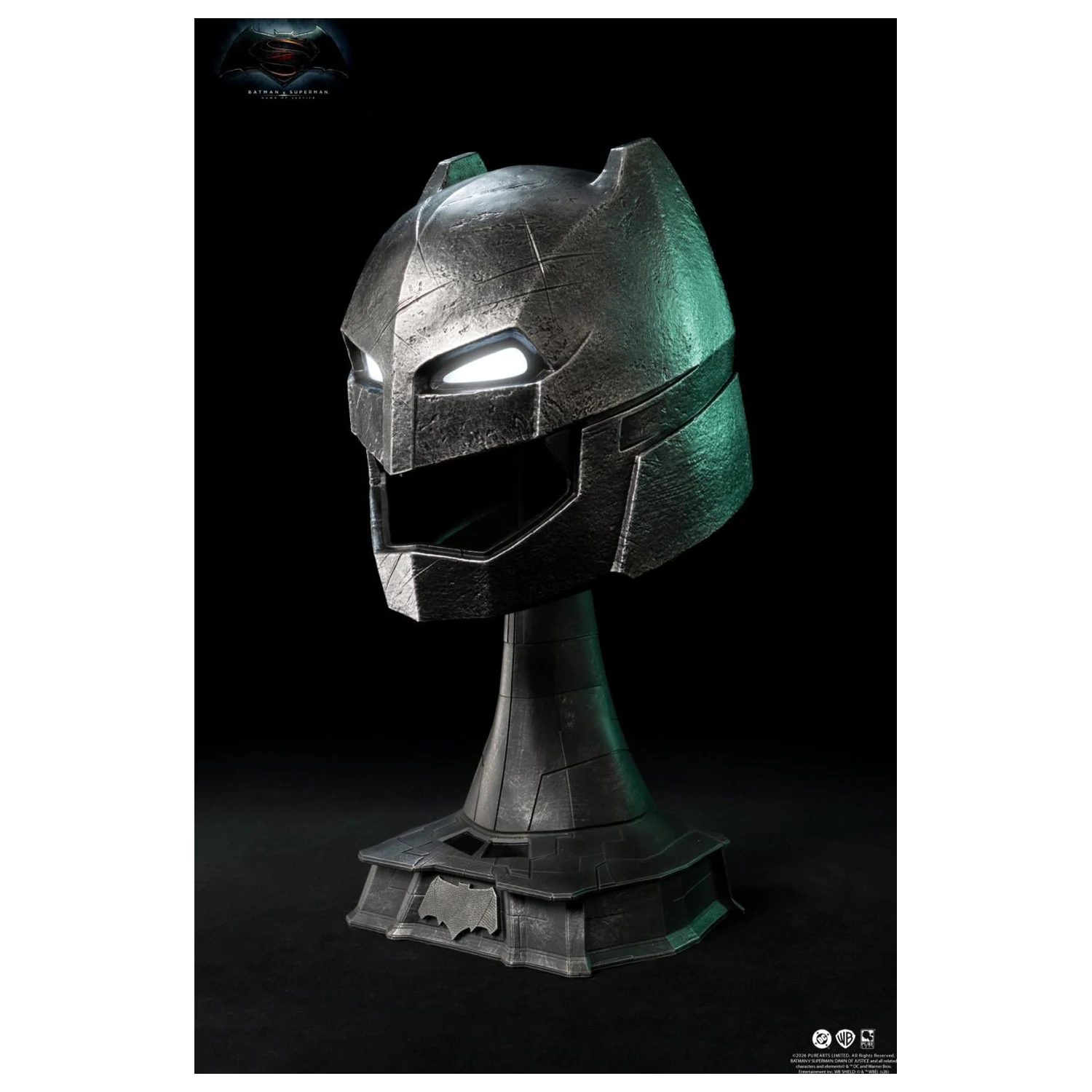 Batman v Superman Armored Batman Replika čelade 1/1 fotografija izdelka