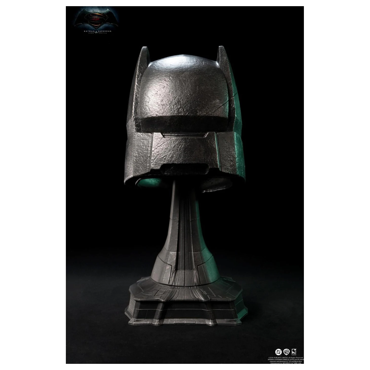 Batman v Superman Armored Batman Replika čelade 1/1 fotografija izdelka
