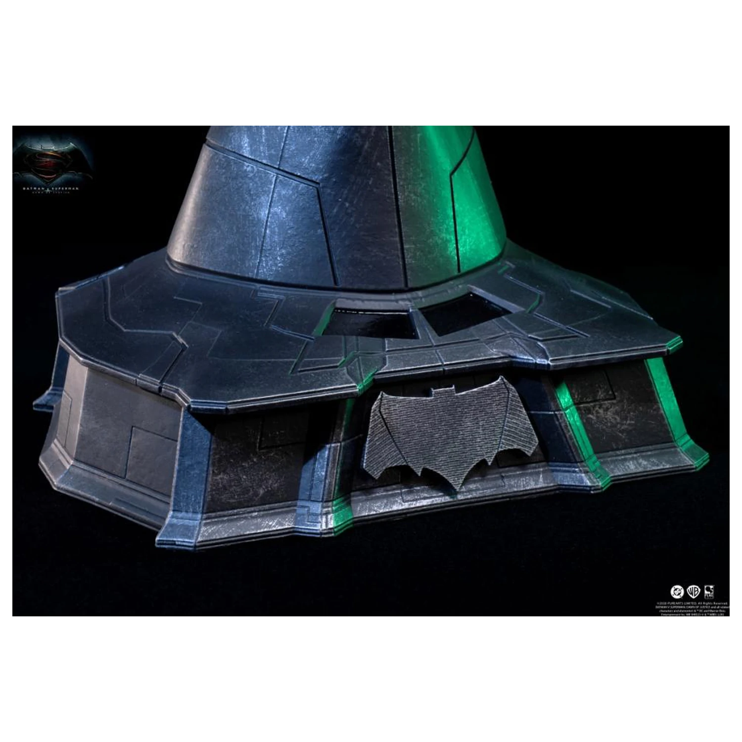 Batman v Superman Armored Batman Replika čelade 1/1 fotografija izdelka