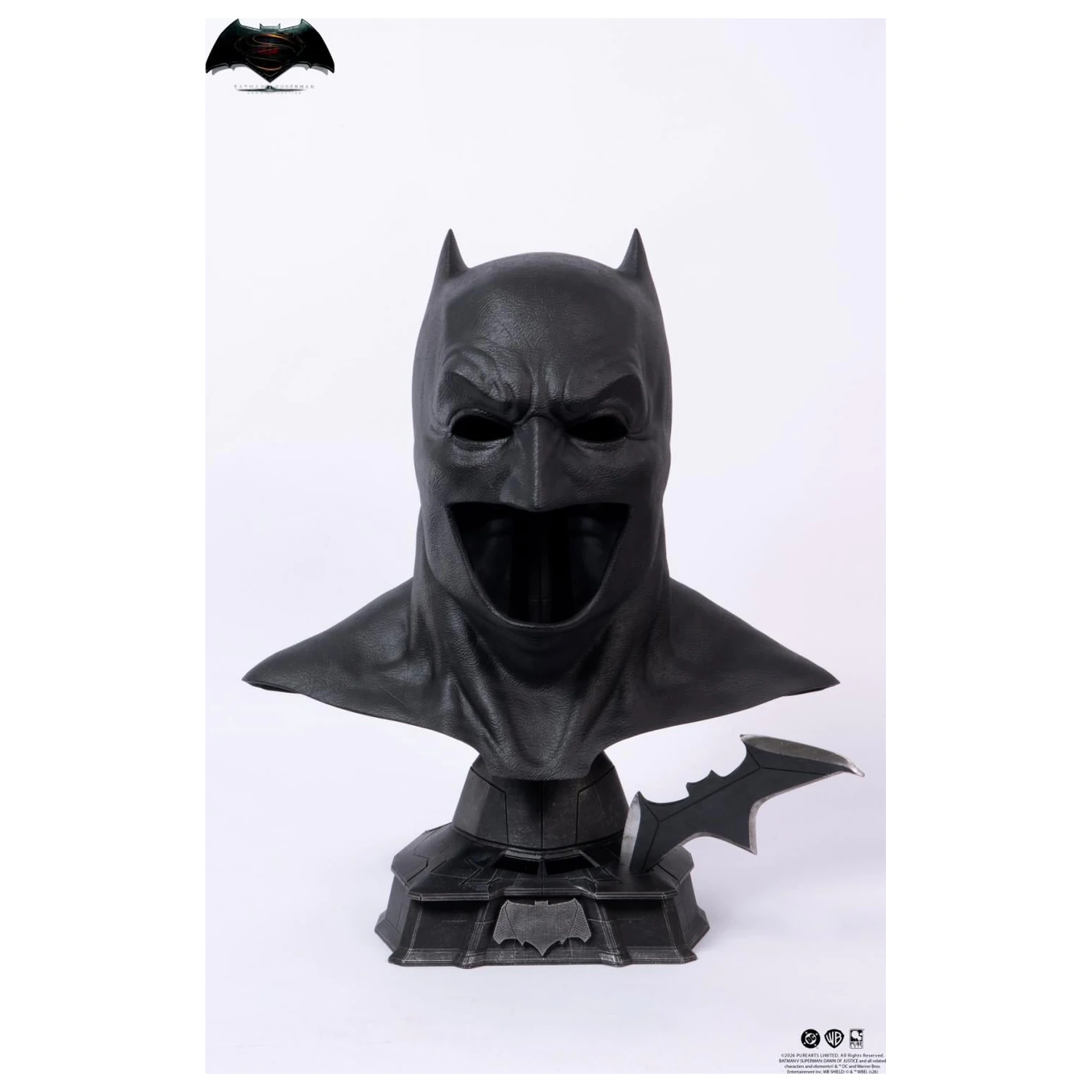 Batman v Superman replika Batmanove maske 1/1 51 cm fotografija izdelka