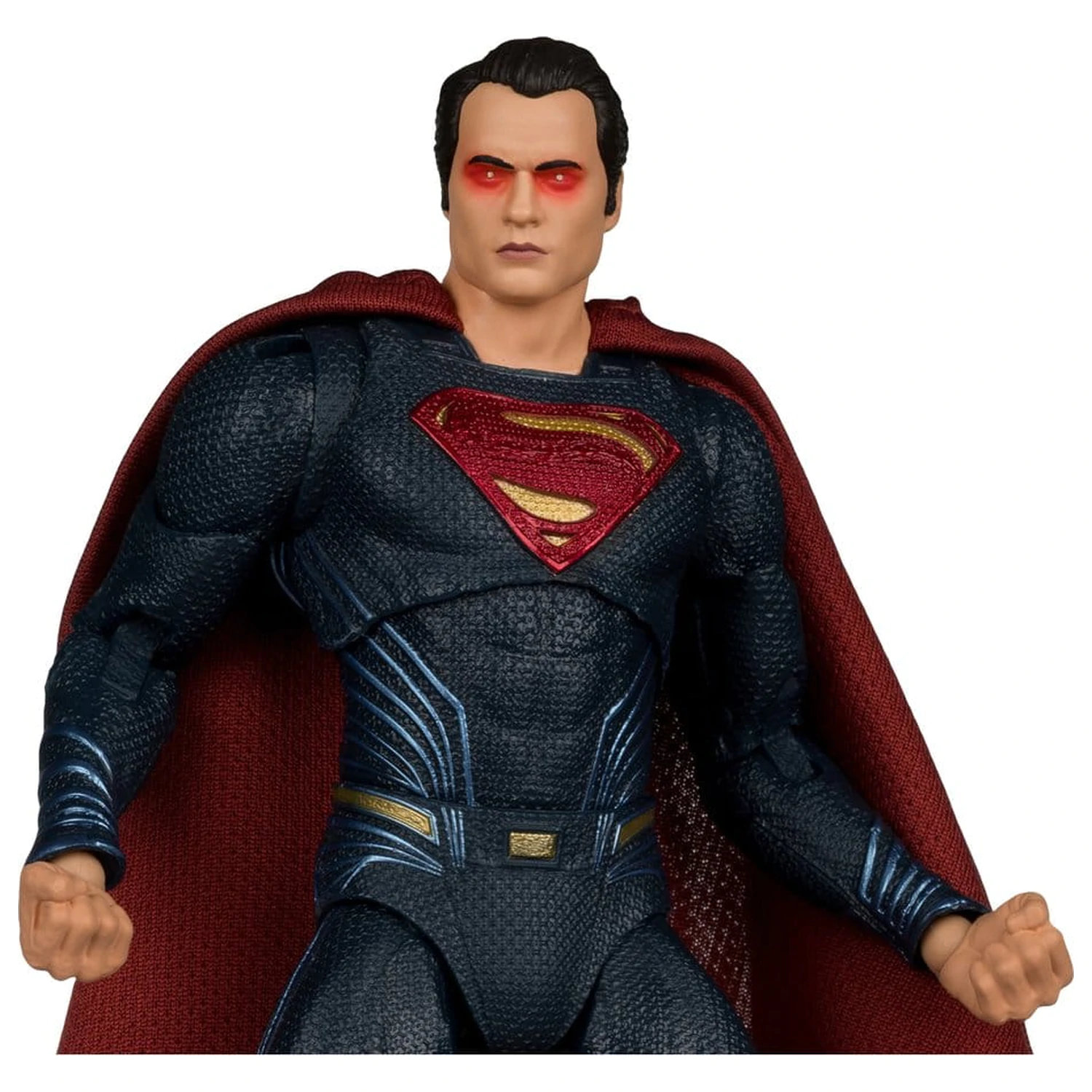 Batman v Superman: Dawn of Justice (2016) DC Theatrical Edition Akcijska figura Superman (Heat Vision) 19 cm fotografija izdelka