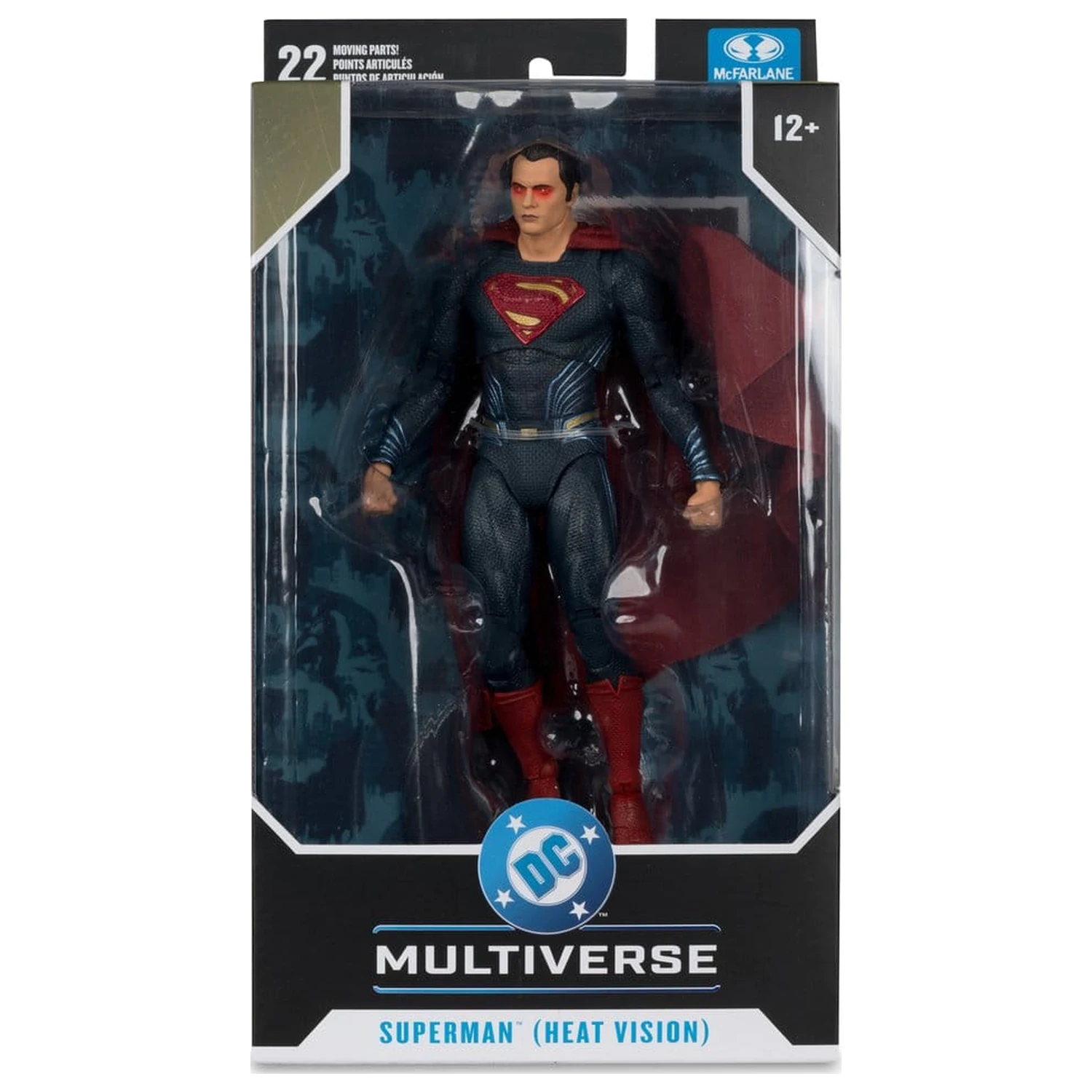 Batman v Superman: Dawn of Justice (2016) DC Theatrical Edition Akcijska figura Superman (Heat Vision) 19 cm fotografija izdelka