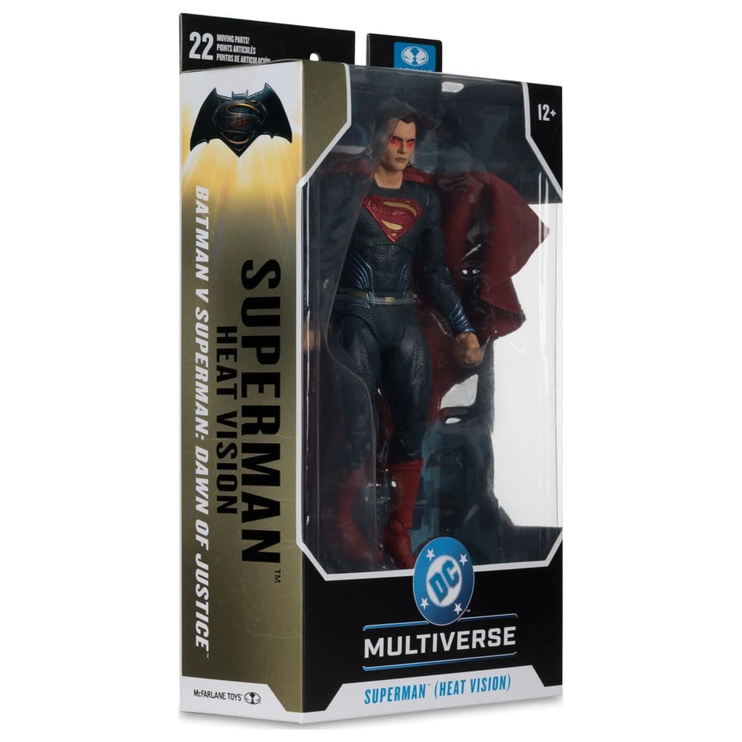 Batman v Superman: Dawn of Justice (2016) DC Theatrical Edition Akcijska figura Superman (Heat Vision) 19 cm fotografija izdelka