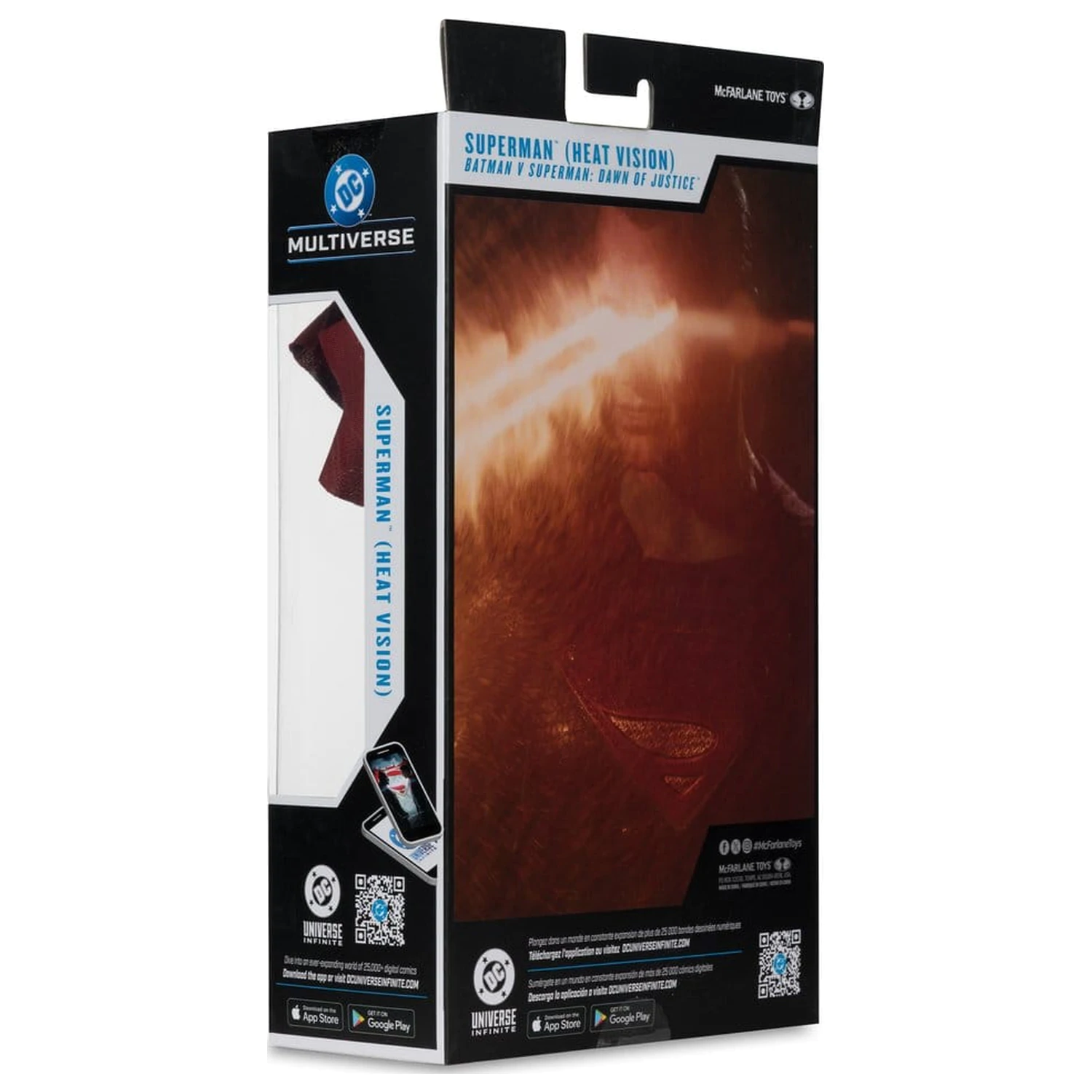 Batman v Superman: Dawn of Justice (2016) DC Theatrical Edition Akcijska figura Superman (Heat Vision) 19 cm fotografija izdelka