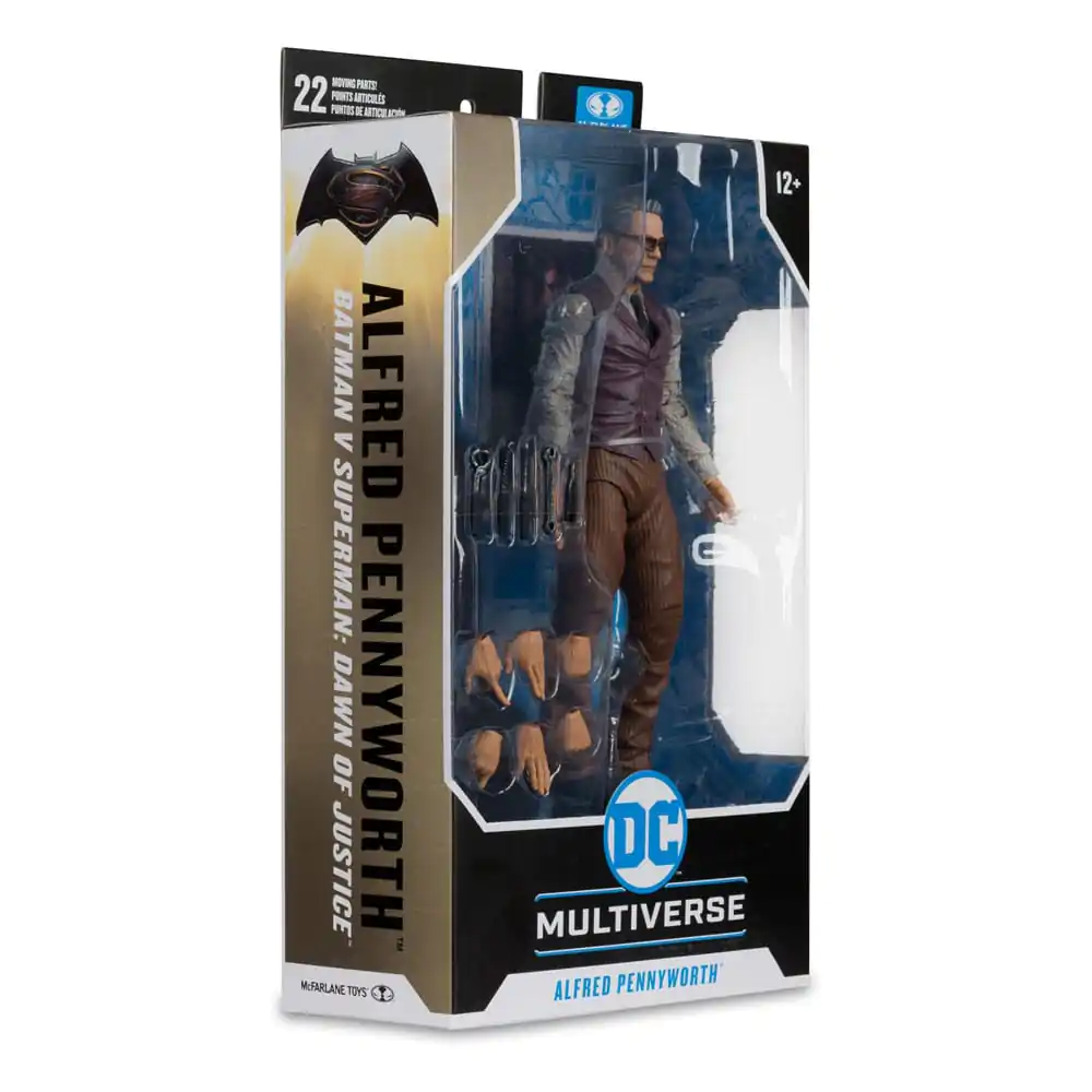 Batman v Superman: Dawn of Justice DC Multiverse Akcijska Figura Alfred Pennyworth 18 cm fotografija izdelka