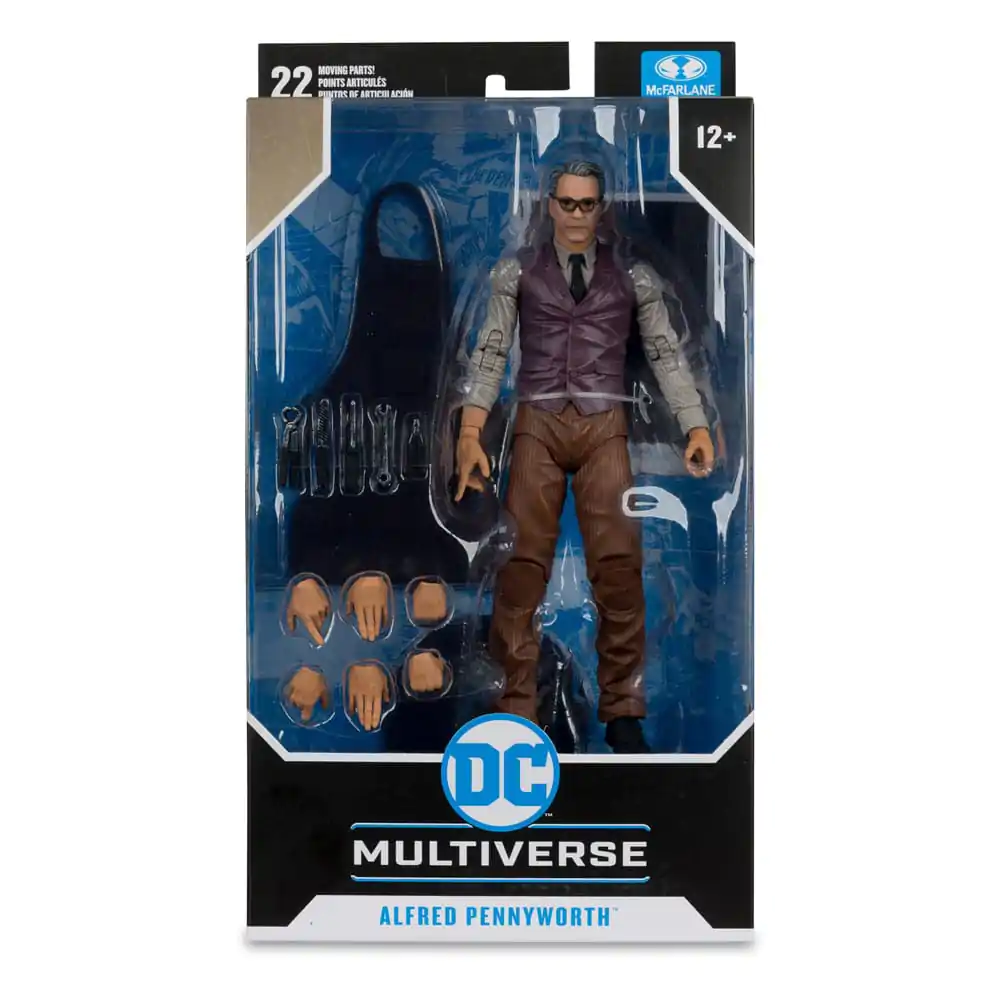 Batman v Superman: Dawn of Justice DC Multiverse Akcijska Figura Alfred Pennyworth 18 cm fotografija izdelka