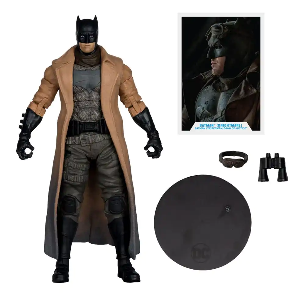 Batman v Superman: Dawn of Justice DC Multiverse Akcijska figura Batman (Knightmare) 18 cm fotografija izdelka