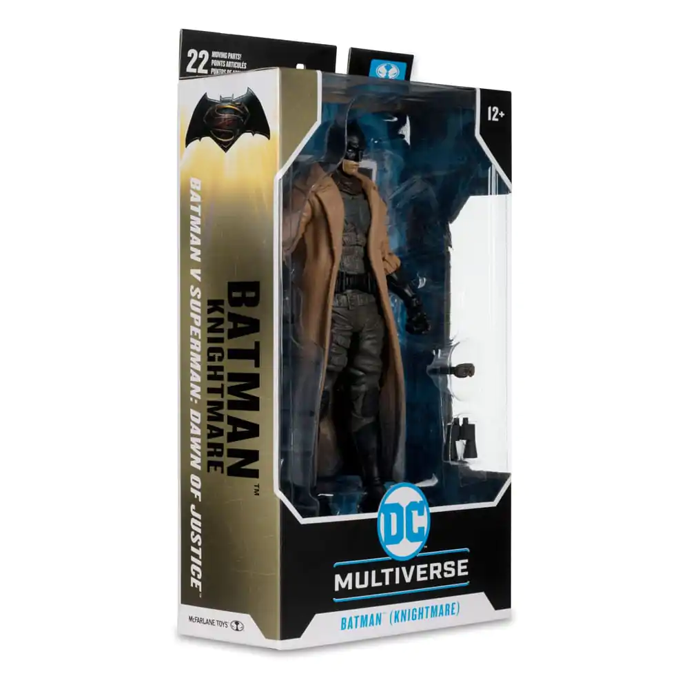 Batman v Superman: Dawn of Justice DC Multiverse Akcijska figura Batman (Knightmare) 18 cm fotografija izdelka