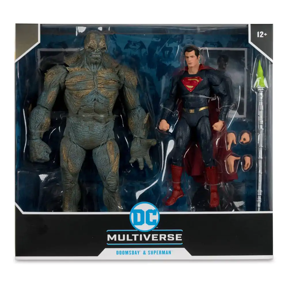 Batman v Superman: Dawn of Justice DC Multiverse Mega akcijska figura 2-Pack Doomsday & Superman fotografija izdelka
