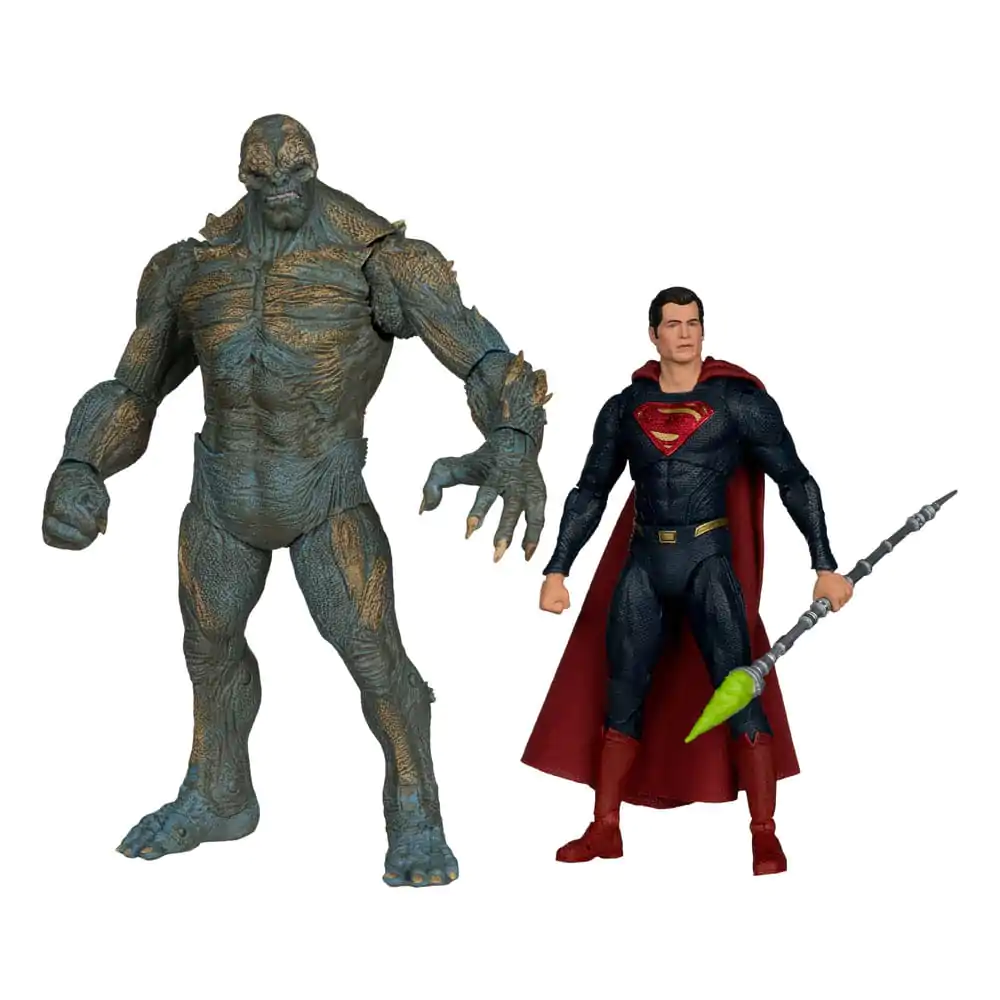 Batman v Superman: Dawn of Justice DC Multiverse Mega akcijska figura 2-Pack Doomsday & Superman fotografija izdelka
