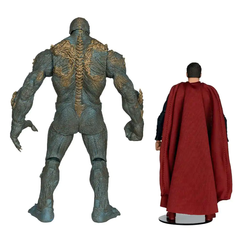 Batman v Superman: Dawn of Justice DC Multiverse Mega akcijska figura 2-Pack Doomsday & Superman fotografija izdelka