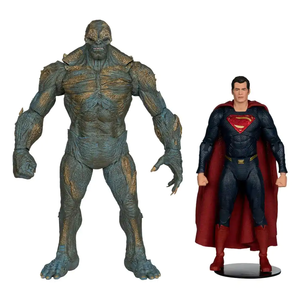 Batman v Superman: Dawn of Justice DC Multiverse Mega akcijska figura 2-Pack Doomsday & Superman fotografija izdelka