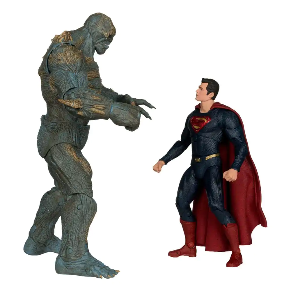 Batman v Superman: Dawn of Justice DC Multiverse Mega akcijska figura 2-Pack Doomsday & Superman fotografija izdelka