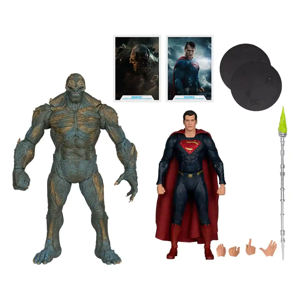 Batman v Superman: Dawn of Justice DC Multiverse Mega akcijska figura 2-Pack Doomsday & Superman fotografija izdelka