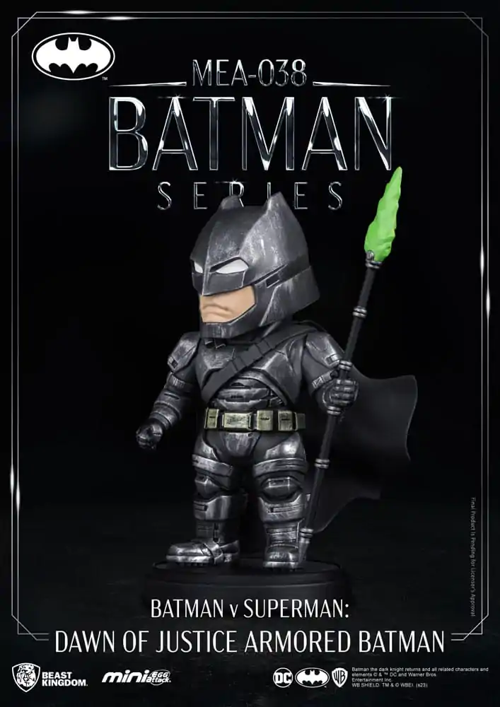 Batman v Superman: Dawn of Justice Mini Egg Attack figura Oklepni Batman 8 cm fotografija izdelka