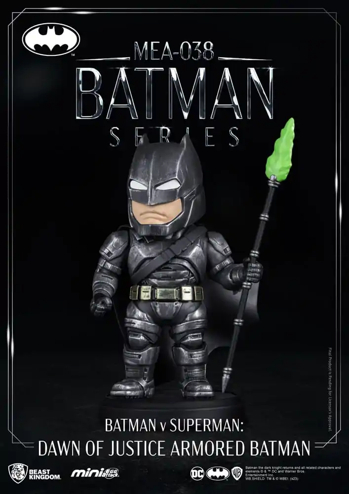 Batman v Superman: Dawn of Justice Mini Egg Attack figura Oklepni Batman 8 cm fotografija izdelka