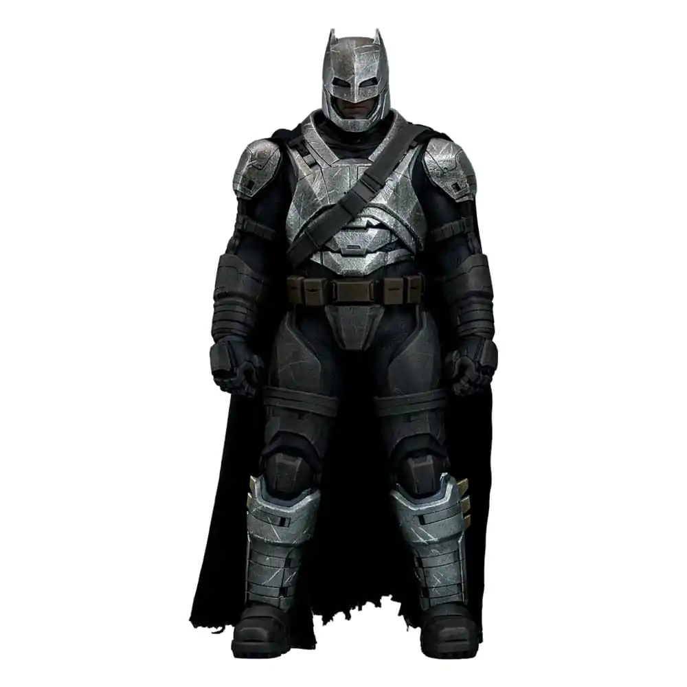 Batman v Superman: Dawn of Justice Movie Masterpiece akcijska figura 1/6 Oklepni Batman 2.0 33 cm fotografija izdelka