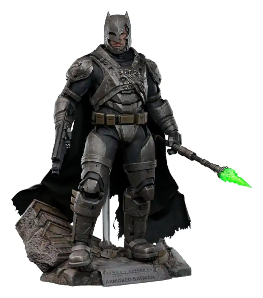 Batman v Superman: Dawn of Justice Movie Masterpiece akcijska figura 1/6 oklepni Batman 2.0 (Deluxe Version) 33 cm fotografija izdelka