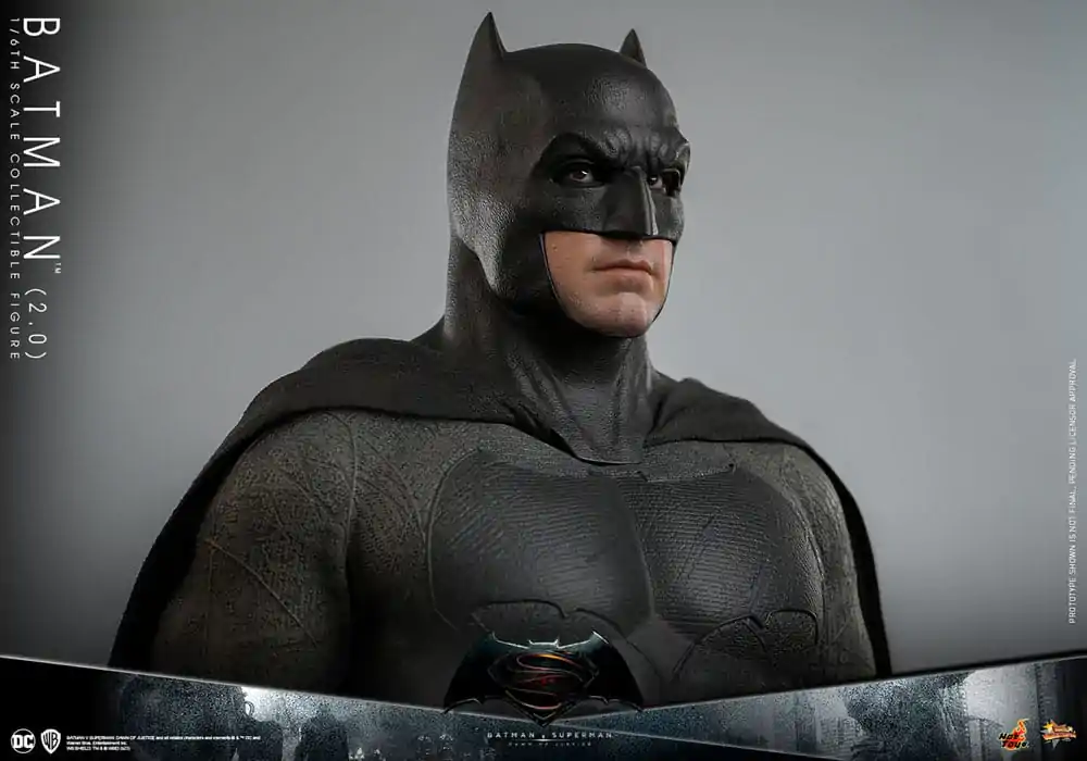 Batman v Superman: Dawn of Justice Movie Masterpiece akcijska figura 1/6 Batman 2.0 32 cm fotografija izdelka
