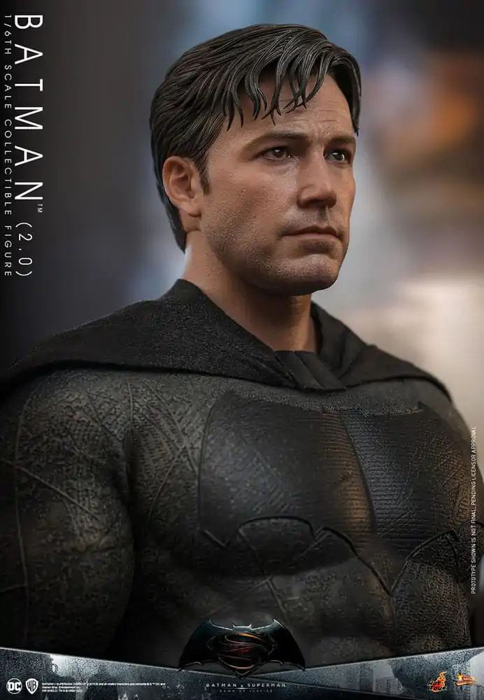 Batman v Superman: Dawn of Justice Movie Masterpiece akcijska figura 1/6 Batman 2.0 32 cm fotografija izdelka