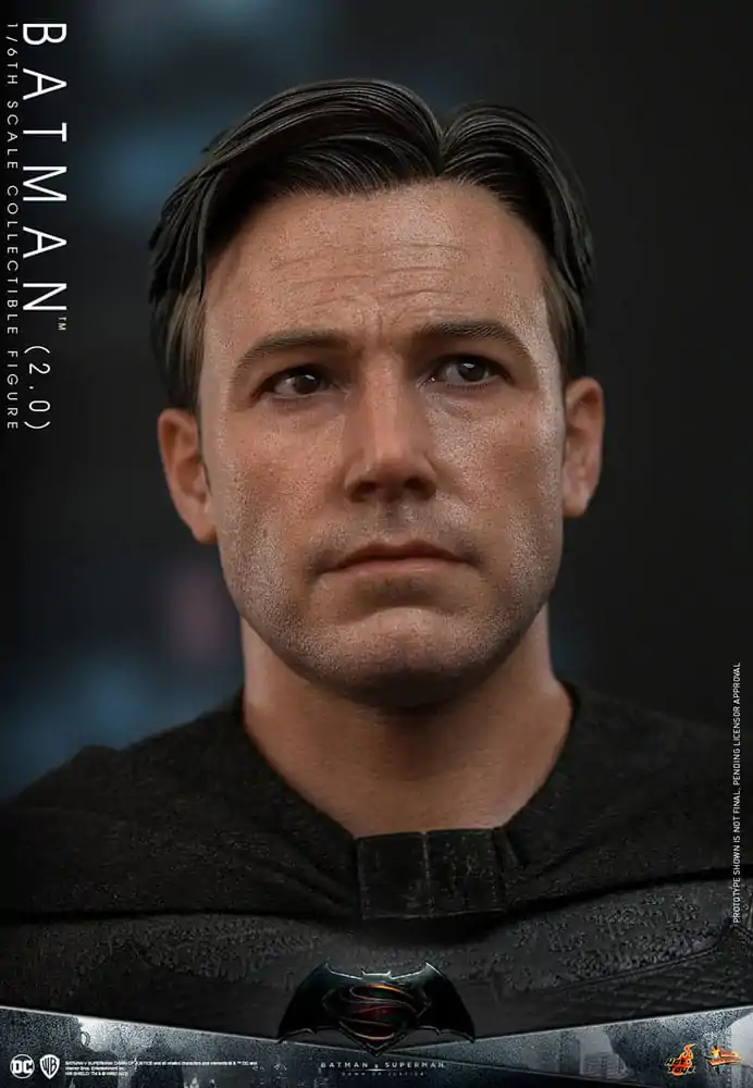 Batman v Superman: Dawn of Justice Movie Masterpiece akcijska figura 1/6 Batman 2.0 32 cm fotografija izdelka