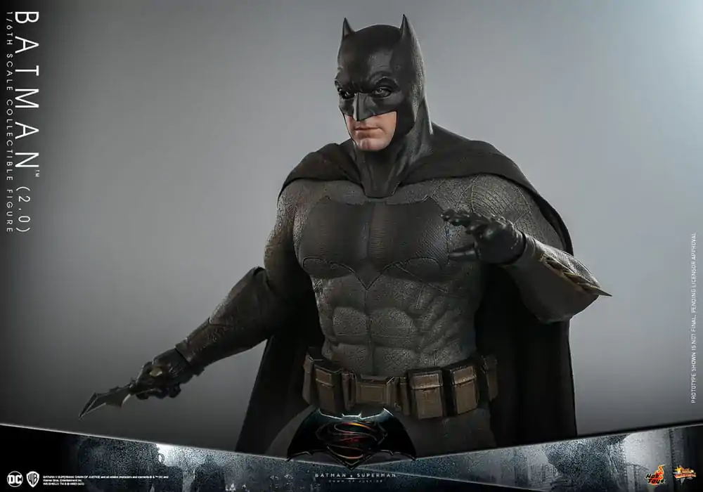 Batman v Superman: Dawn of Justice Movie Masterpiece akcijska figura 1/6 Batman 2.0 32 cm fotografija izdelka