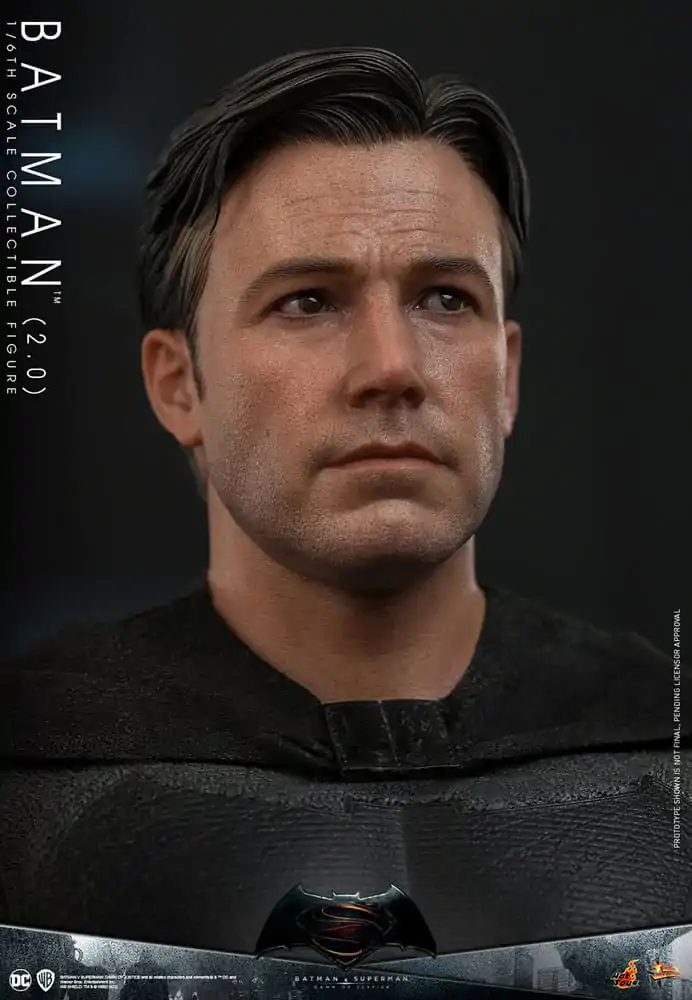 Batman v Superman: Dawn of Justice Movie Masterpiece akcijska figura 1/6 Batman 2.0 32 cm fotografija izdelka