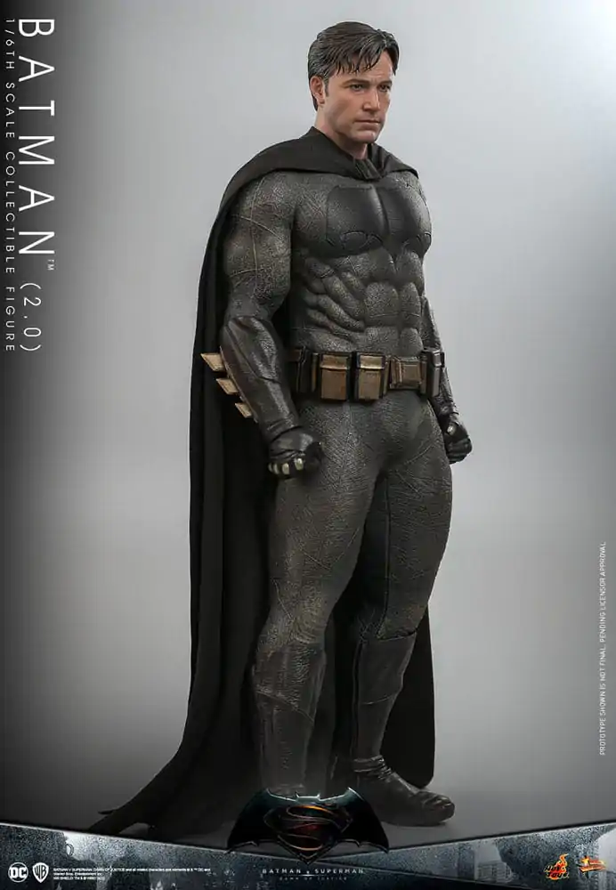 Batman v Superman: Dawn of Justice Movie Masterpiece akcijska figura 1/6 Batman 2.0 32 cm fotografija izdelka