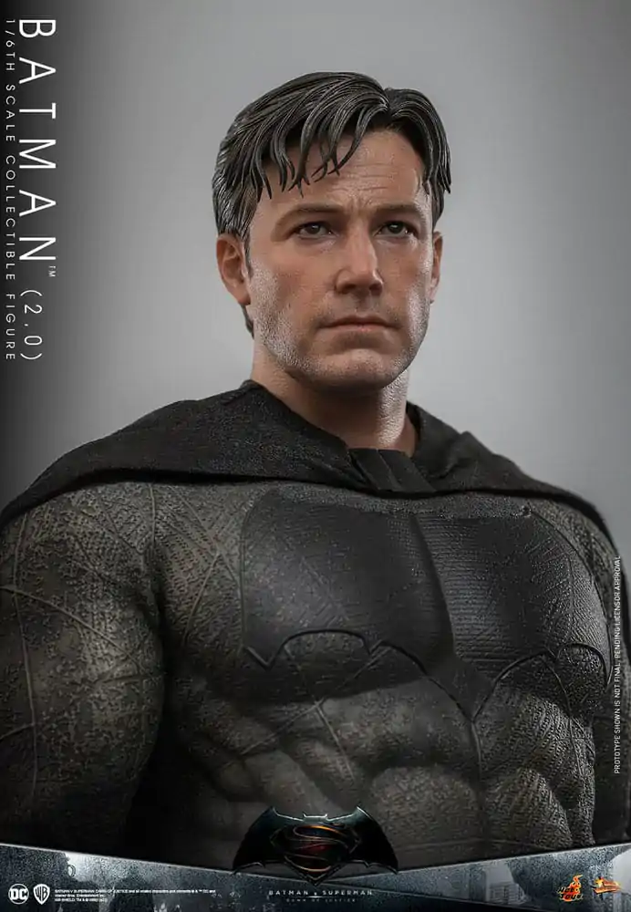 Batman v Superman: Dawn of Justice Movie Masterpiece akcijska figura 1/6 Batman 2.0 32 cm fotografija izdelka