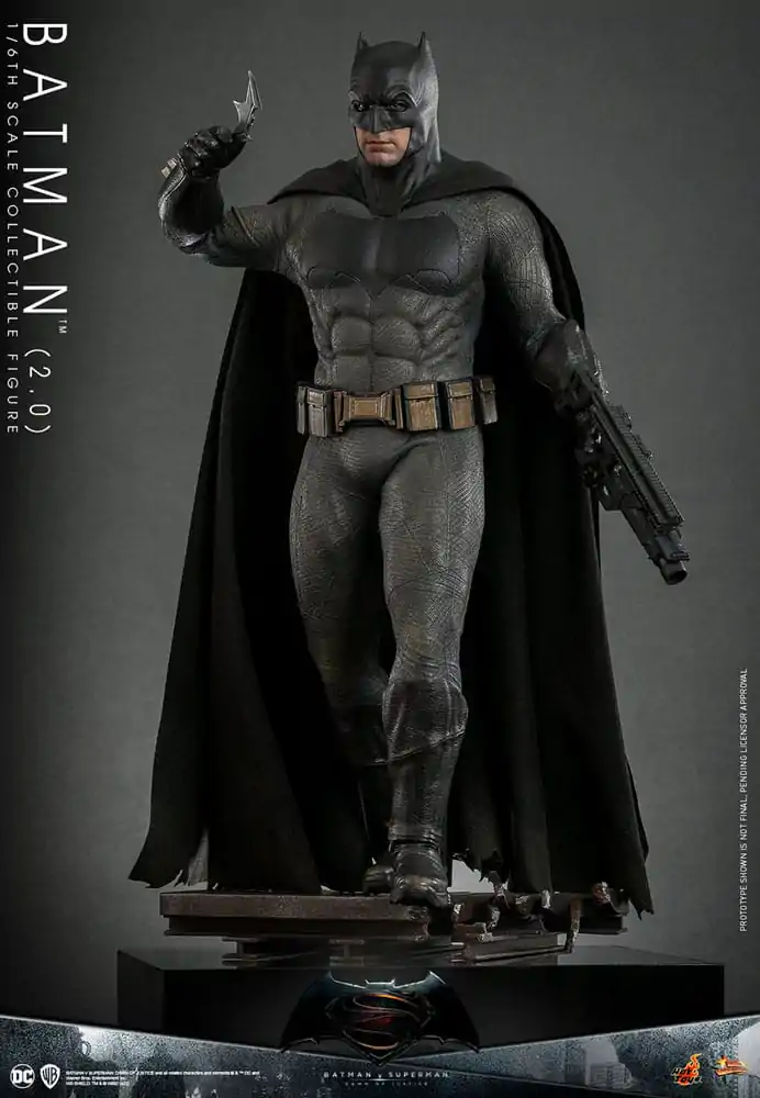 Batman v Superman: Dawn of Justice Movie Masterpiece akcijska figura 1/6 Batman 2.0 32 cm fotografija izdelka