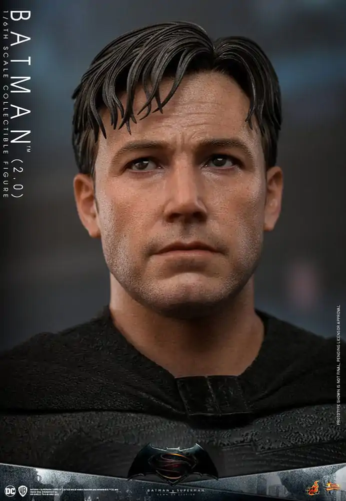 Batman v Superman: Dawn of Justice Movie Masterpiece akcijska figura 1/6 Batman 2.0 32 cm fotografija izdelka